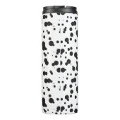 Dalmatine Stippen Patroon Thermosbeker (Achterkant)