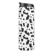 Dalmatine Stippen Patroon Thermosbeker (Geroteerd rechts)