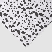 Dalmatine Stippen Patroon Tissuepapier (Detail)