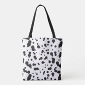 Dalmatine Stippen Patroon Tote Bag (Achterkant)