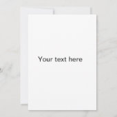 Dalmatiner Bedankkaart (Achterkant)