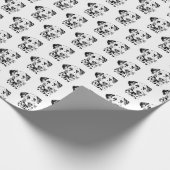 Dalmatiner Cadeaupapier (Hoek)