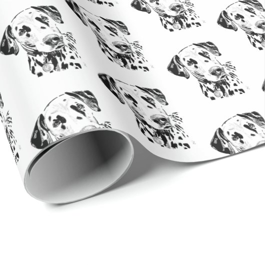 Dalmatiner Cadeaupapier (Rol Hoek)