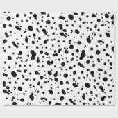 Dalmatiner Flecken Druck Cadeaupapier (Vlak)