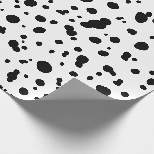 Dalmatiner Flecken Druck Cadeaupapier (Hoek)