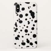 Dalmatiner Flecken Druck Case-Mate iPhone Case (Achterkant)