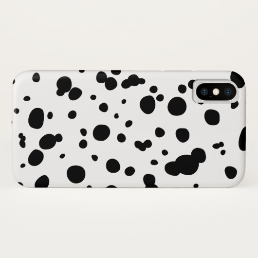 Dalmatiner Flecken Druck Case-Mate iPhone Case (Achterkant (horizontaal))
