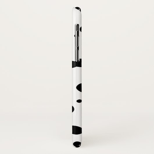 Dalmatiner Flecken Druck Case-Mate iPhone Case (Achterkant/links)