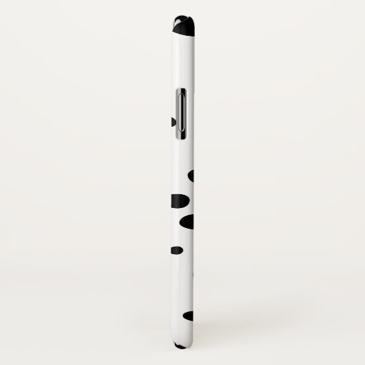 Dalmatiner Flecken Druck Case-Mate iPhone Case (Achterkant/rechts)