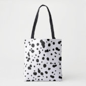 Dalmatiner Flecken Druck Tote Bag (Voorkant)