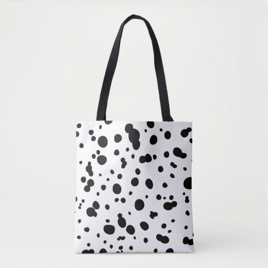 Dalmatiner Flecken Druck Tote Bag (Voorkant)