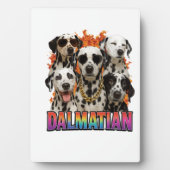 Dalmatiner Fotoplaat (voorkant)
