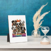 Dalmatiner Fotoplaat (Zijkant)