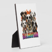 Dalmatiner Fotoplaat (Zijkant)