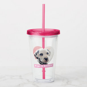 Dalmatiner Hart Neus Acryl Drinkbeker