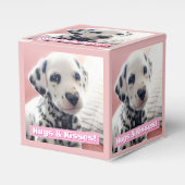 Dalmatiner Hart Neus Bedankdoosjes (Voorkant Zijde)