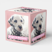Dalmatiner Hart Neus Bedankdoosjes (Achterkant)