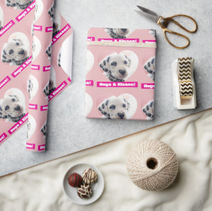 Dalmatiner Hart Neus Cadeaupapier
