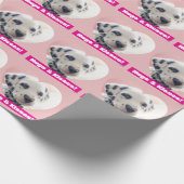 Dalmatiner Hart Neus Cadeaupapier (Hoek)