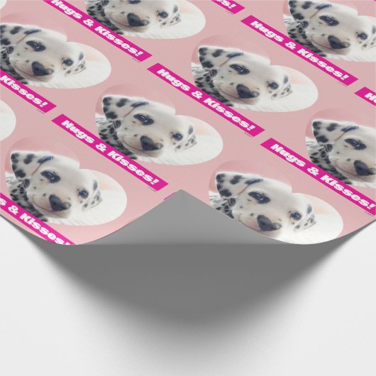 Dalmatiner Hart Neus Cadeaupapier (Hoek)