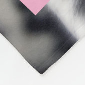 Dalmatiner Hart Neus Fleece Deken (Hoek)