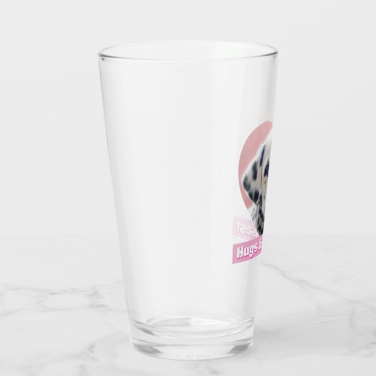 Dalmatiner Hart Neus Glas (Rechts)