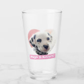 Dalmatiner Hart Neus Glas (Voorkant)