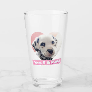 Dalmatiner Hart Neus Glas