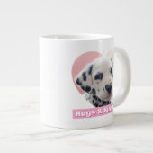 Dalmatiner Hart Neus Grote Koffiekop (Voorkant rechts)