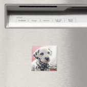 Dalmatiner Hart Neus Magneet (Insitu (Vaatwasser))