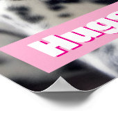 Dalmatiner Hart Neus Poster (Hoek)