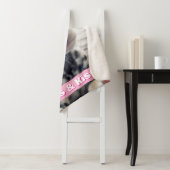 Dalmatiner Hart Neus Sherpa Deken (In situ)