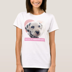 Dalmatiner Hart Neus T-shirt