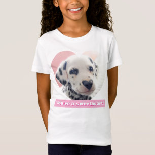 Dalmatiner Hart Neus T-shirt
