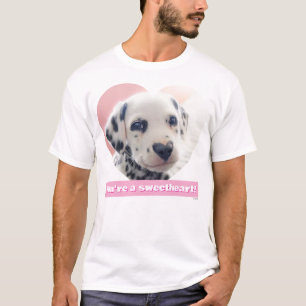 Dalmatiner Hart Neus T-shirt
