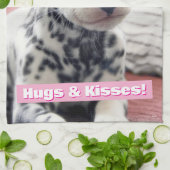 Dalmatiner Hart Neus Theedoek (Gevouwen)