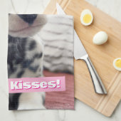 Dalmatiner Hart Neus Theedoek (Quarter Fold)