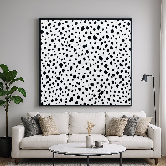 Dalmatiner Honden Vachtpatroon Poster