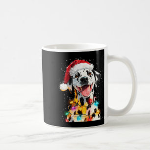Dalmatiner Kerst Dames Lange Mouwen Koffiemok