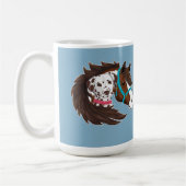 Dalmatiner & Paarden Buddy's Koffiemok (Links)