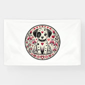 Dalmatiner Spandoek (Horizontaal)