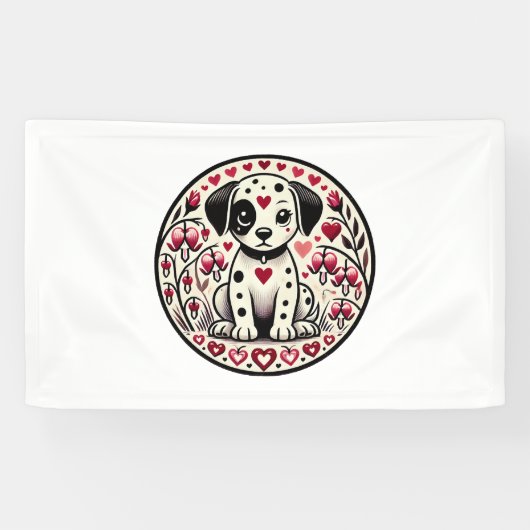 Dalmatiner Spandoek (Horizontaal)