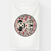 Dalmatiner Spandoek (Verticaal)