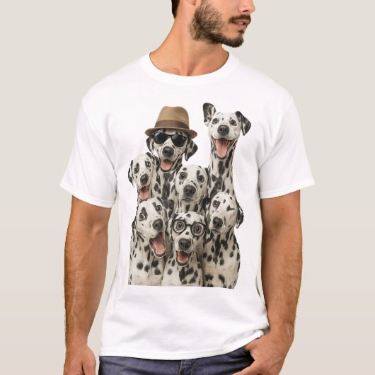 Dalmatiner T-shirt (Voorkant)
