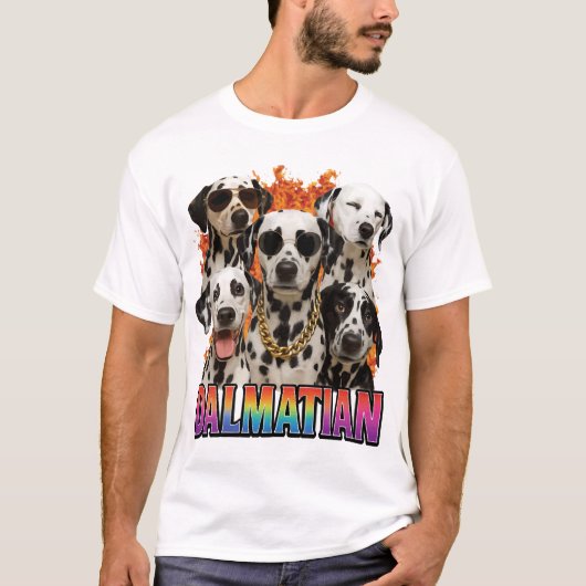 Dalmatiner T-shirt (Voorkant)
