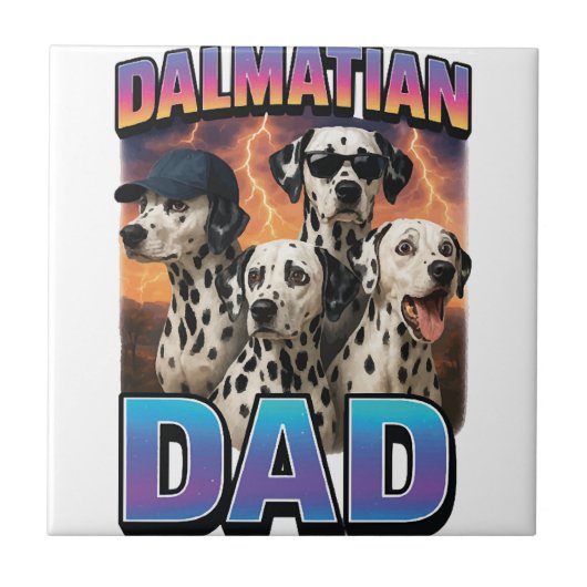 Dalmatiner Tegeltje (Voorkant)