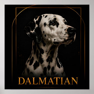 Dalmatiner Tijdloze Erfgoedcollectie Poster