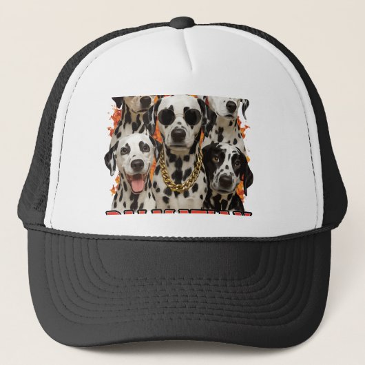 Dalmatiner Trucker Pet (Voorkant)
