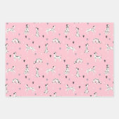 Dalmatinerhond Inpakpapier Set van 3 Vel (Voorkant 3)