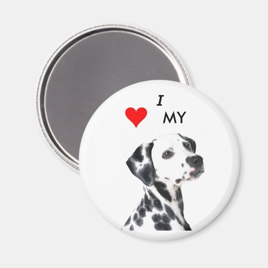 dalmation1, VBRSMCA27ZNVGCAQG0F1BCAMZLQ8CCA0X9H... Magneet (Voorkant / Achterkant)